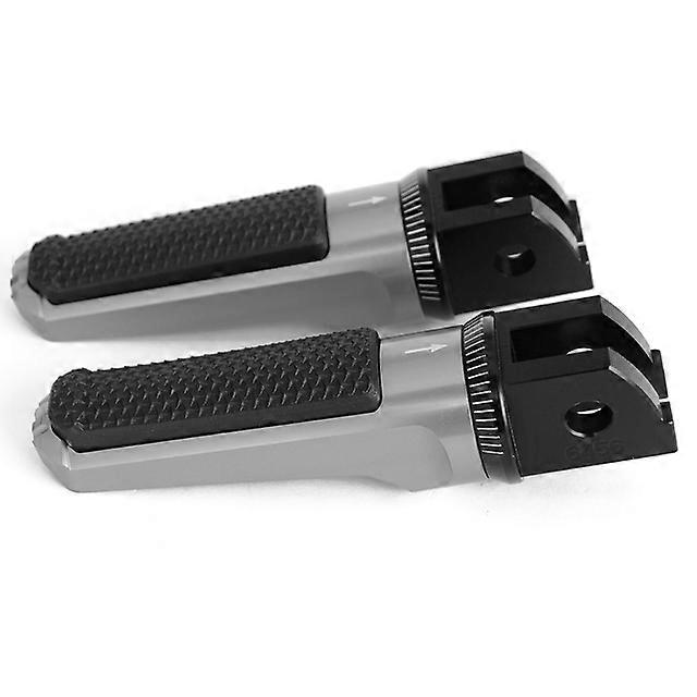Front Foot Pegs Footrests For Yamaha MT07 MT-07 MT09 MT-09 MT 07 09 Tracer FZ6 FZ-6 FZ 6 Fazer FJR1300A FJR1300AS FJR 1300A/AS