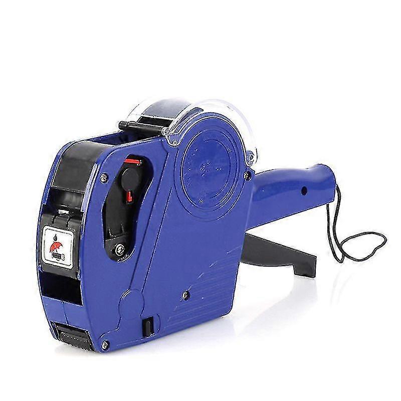 Handheld Price Labelling Gun Plastic 8 Digits Eos Price Tag Gun 21 X 12mm Labels