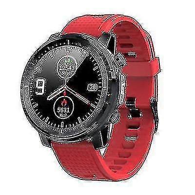 Watch For Pressure Rate Mon Ip68 For Android Ios(red)