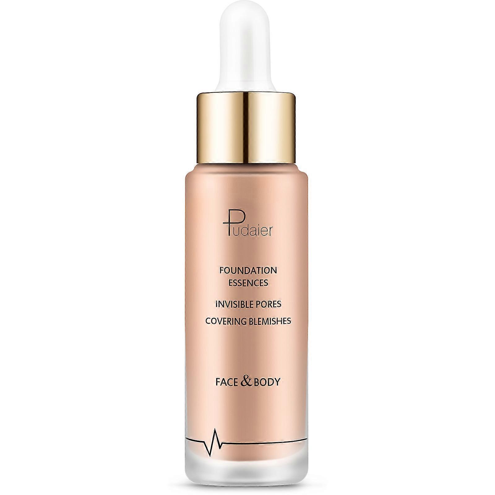 Pudaier Face Concealer Liquid Waterproof Full Coverage Foundation Corrector