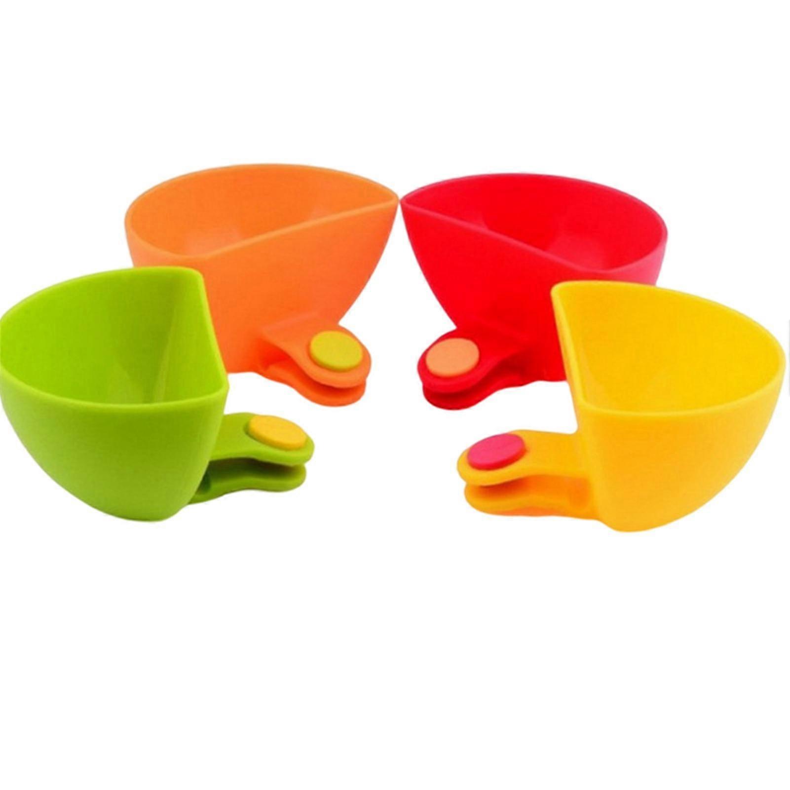 4pcs Dip Clip Bowl High Quality For Parties