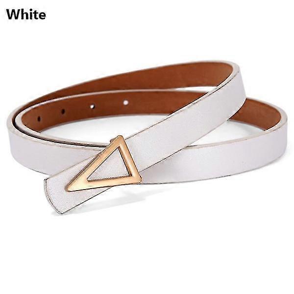 Cinturón Triángulo Mujer - Blanco