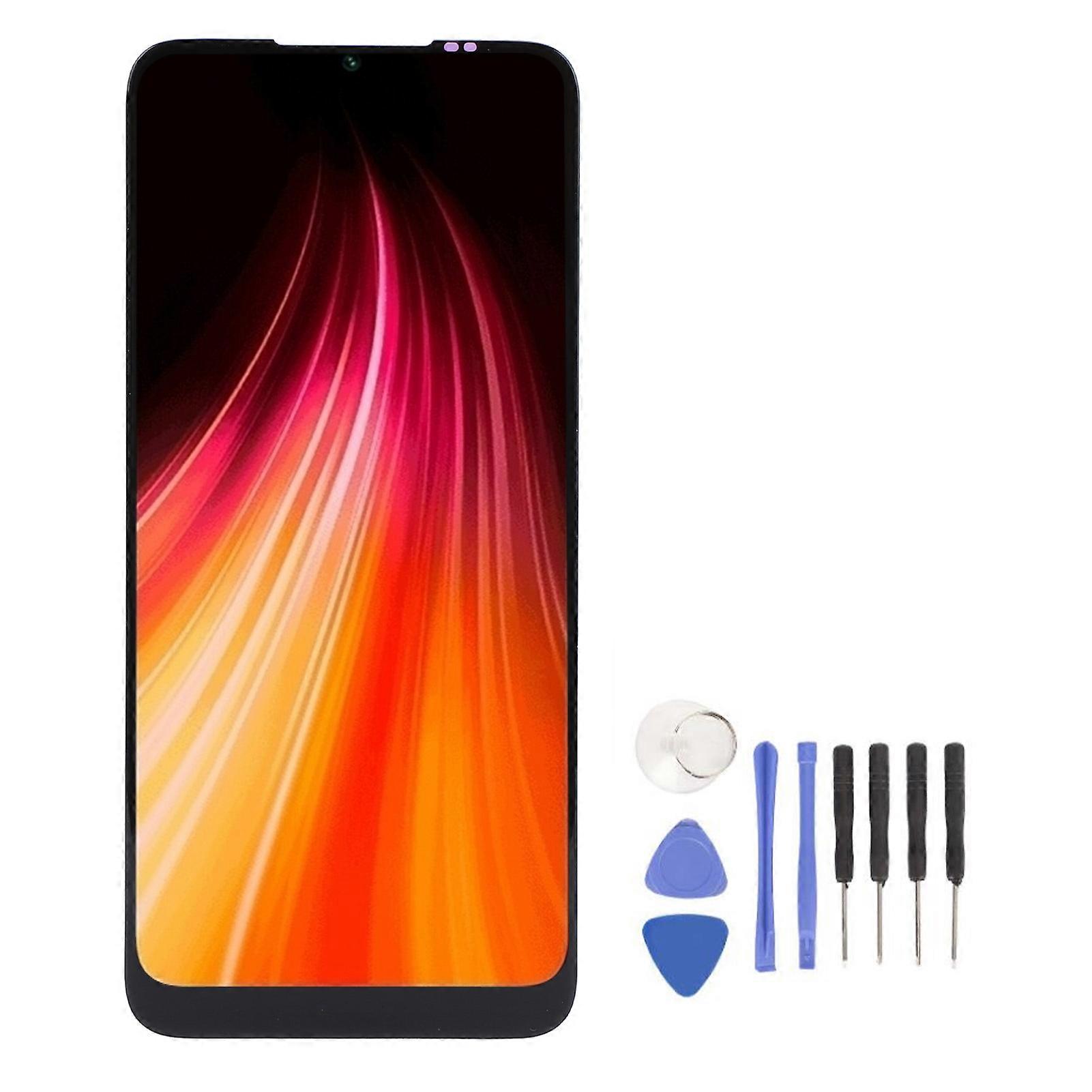 6.3" Note 8 LCD Screen Replacement Kit - TFT Display, 60Hz, Capacitive Touchscreen