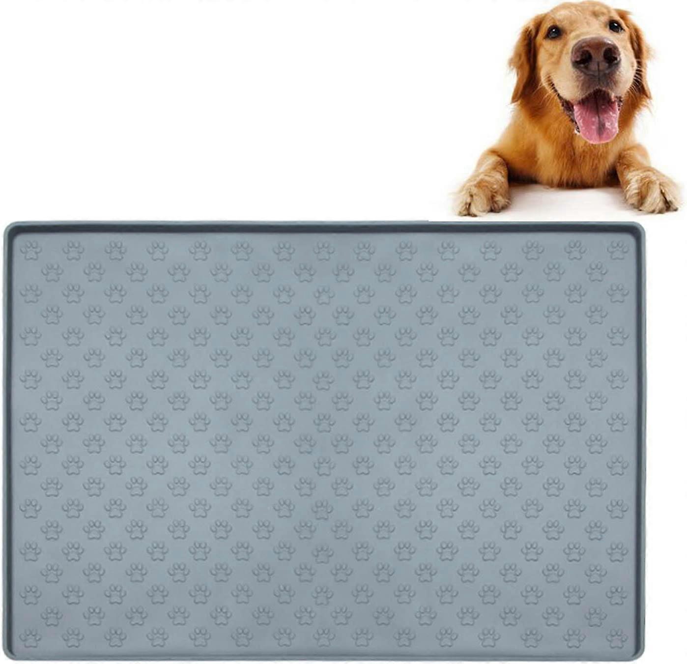 Silicon resin pet feeding pads, waterproof and non -Sili Kenye petfed in pet feed and water bowl