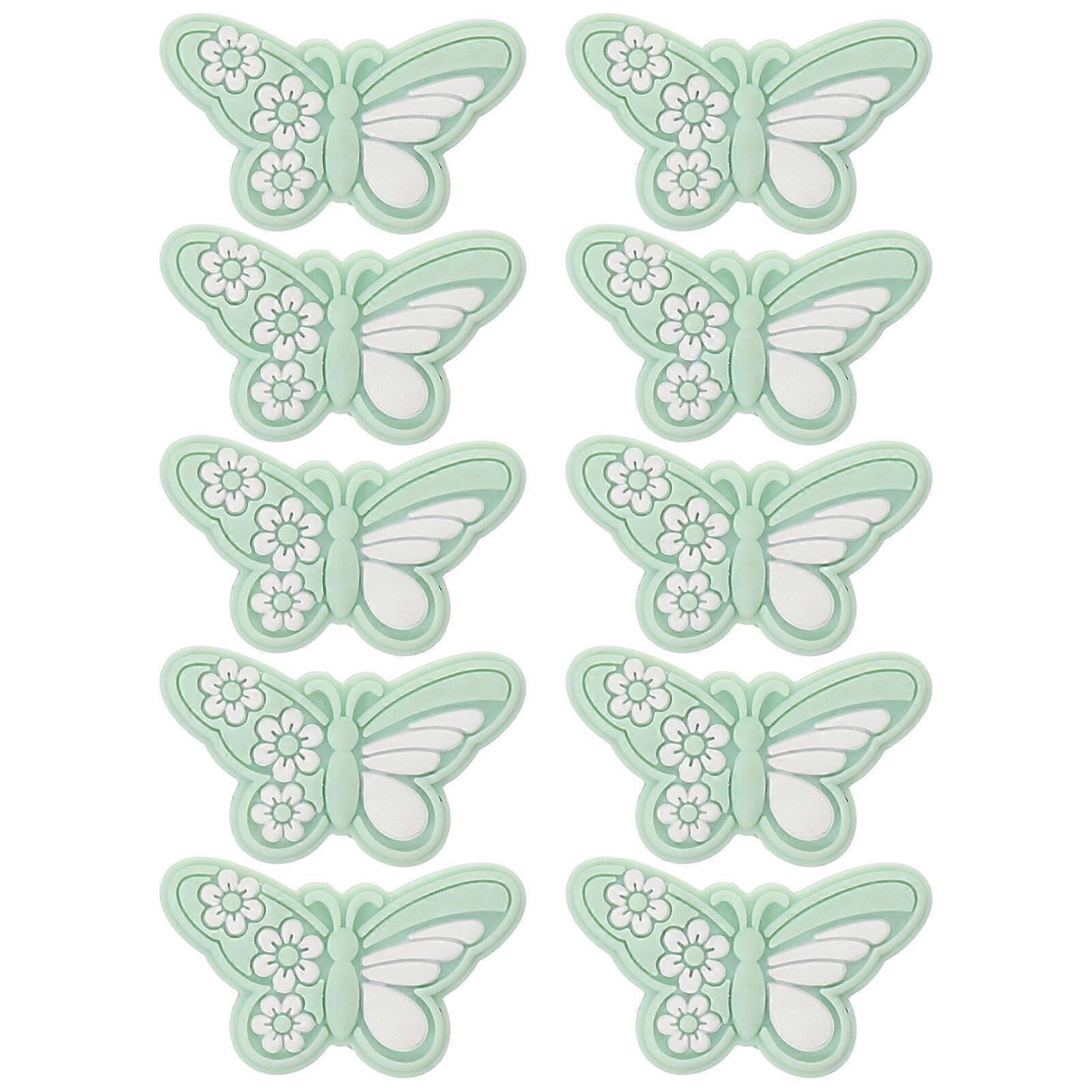 10pcs Needles Point Silicone Protector Knitting Needle Stoppers Needle Accessories