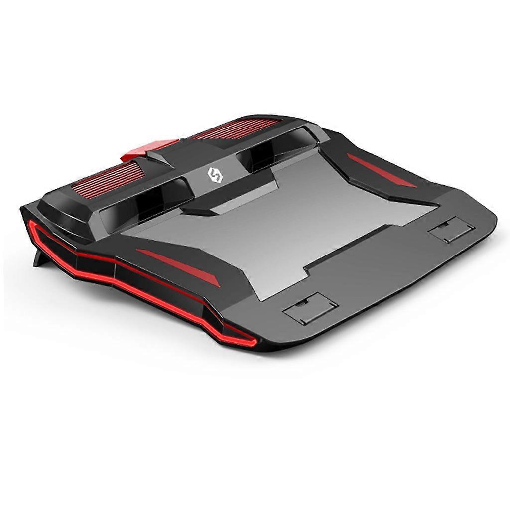 RGB Notebook Cooler Cooling Pad 12-17 polegadas Gamer USB Powered Gaming Stand