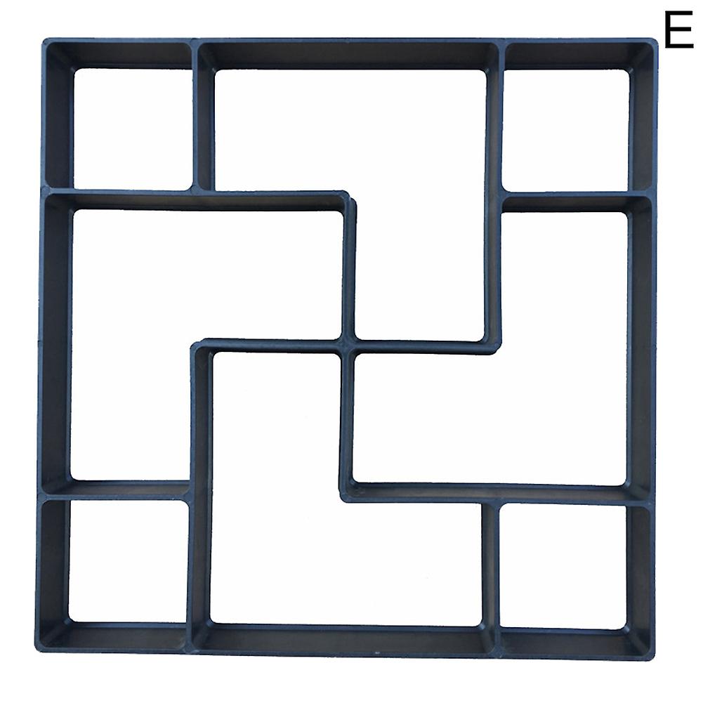 Garden Path Making Mould Diy Concrete Pavement Garden Path Mold