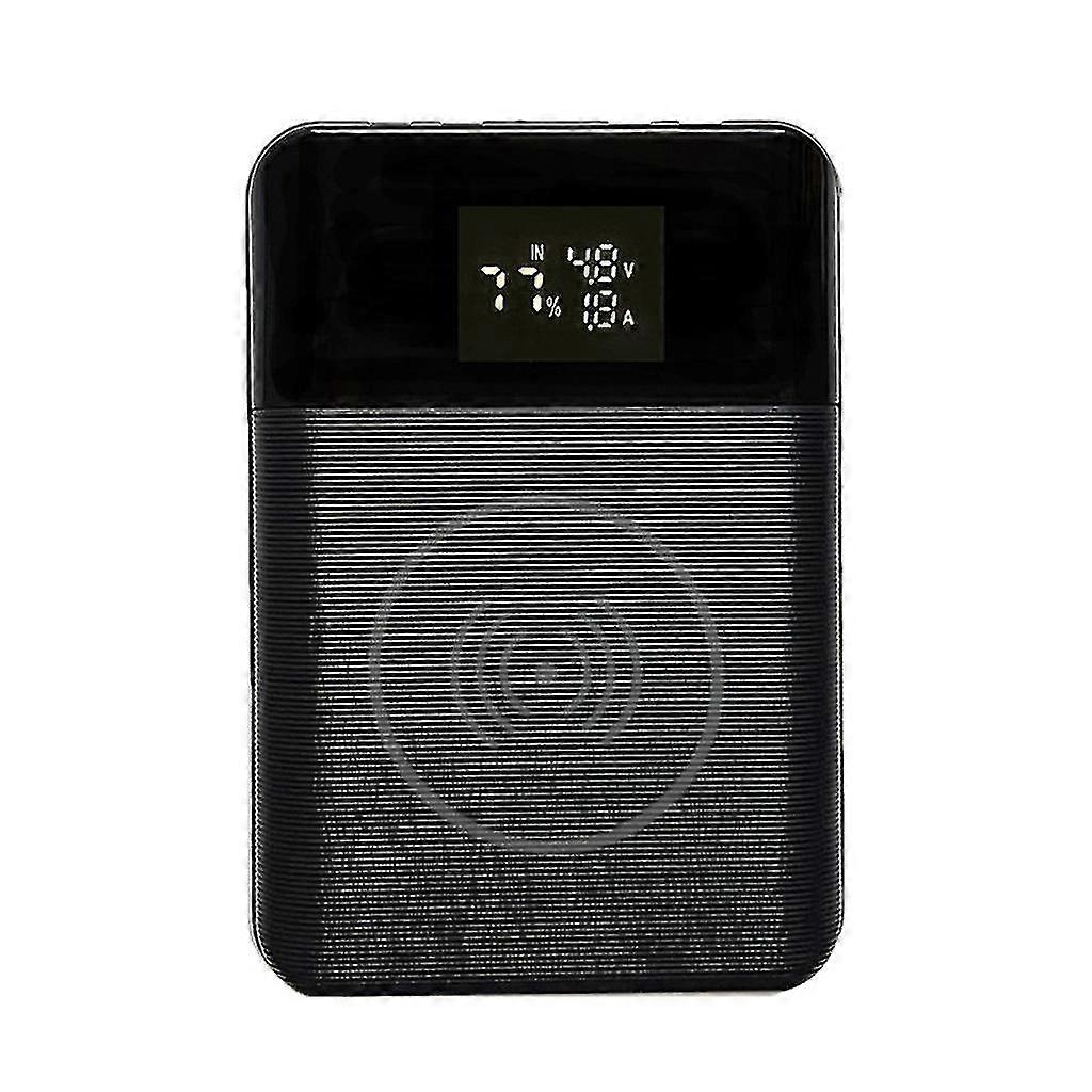 xj4x18650/18700/20700/21700 Battery Power Bank Compatible Case Storage Box Charger-1