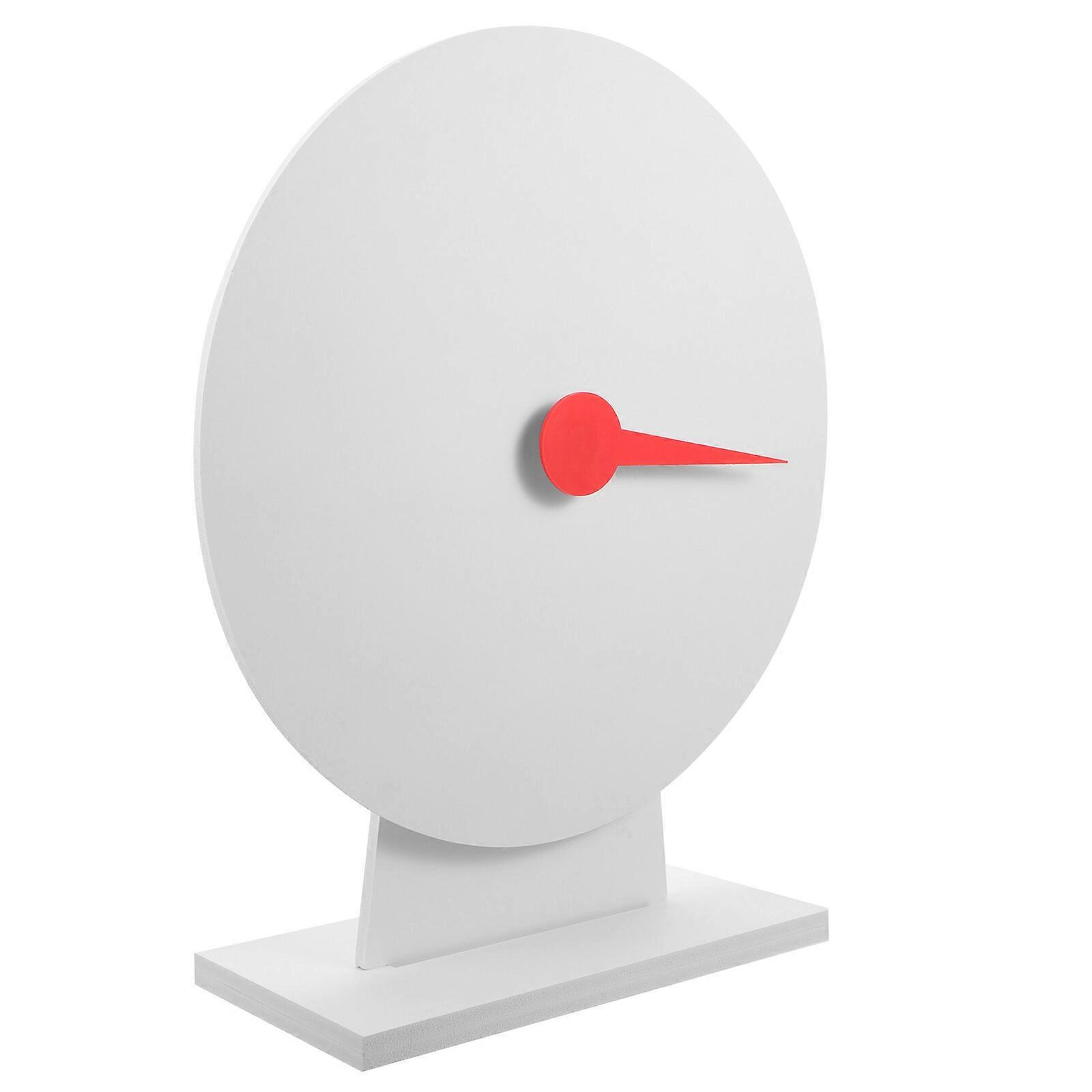 Roulette de prix robuste de 30,5 cm, 10 emplacements de couleur roulette, rotation de table la roue de la fortune pour salon, carnaval Roulette de prix robuste de 30,5 cm, 10 emplacements de couleur roulette, rotation de table la roue de la fortune pour salon, carnaval