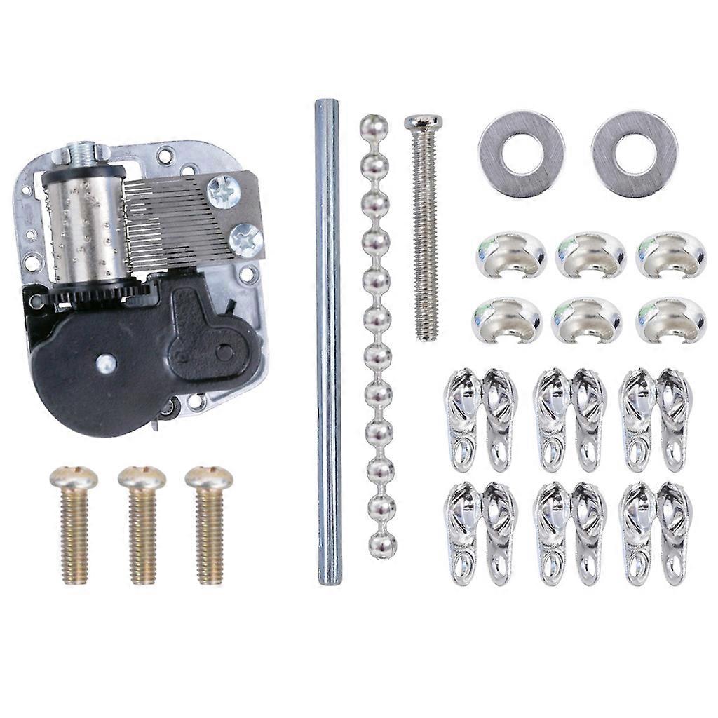 Music Box Material Carousel Mould DIY Kits Silicone Molds for Epoxy Resin