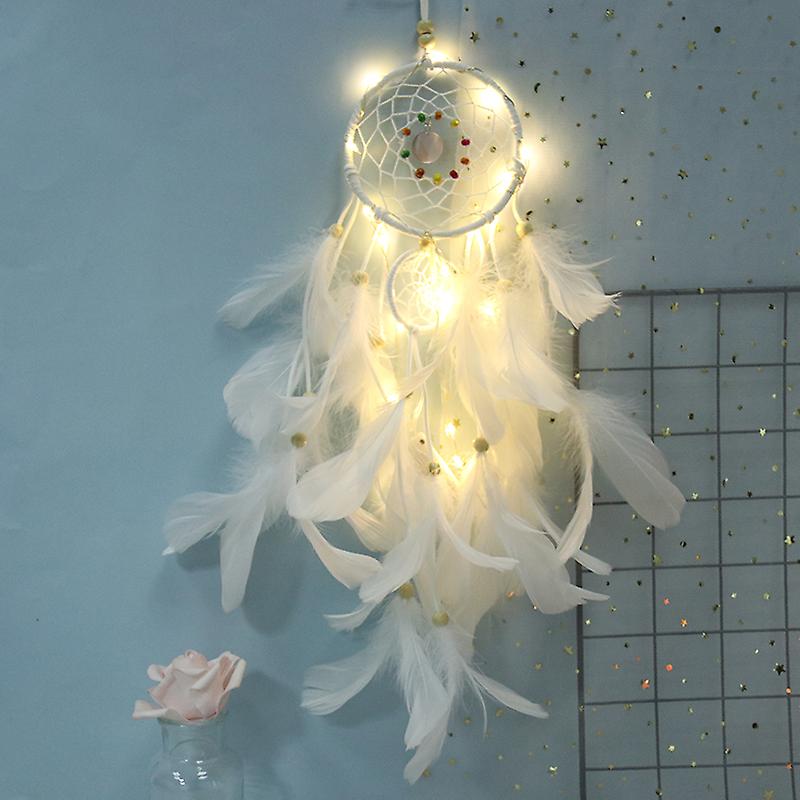 Led Lighting Romantic Dream Catcher For Bedroom