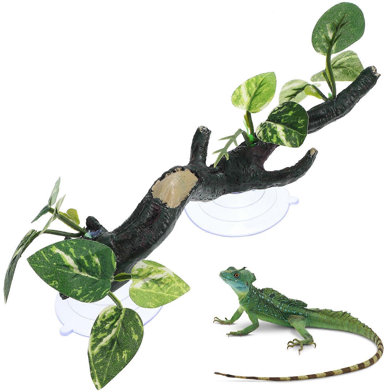 Reptile Branch Reptile Plant Decor Reptile Branch For Climbing Climbing Branch For Reptile Bearded Dragon Snake