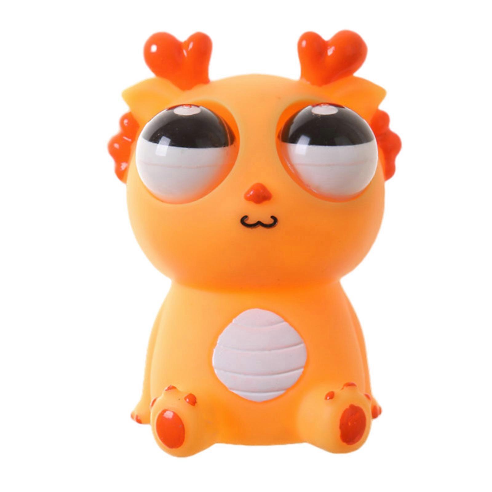 Creative explosive eye dragon squeezing and decompression toy