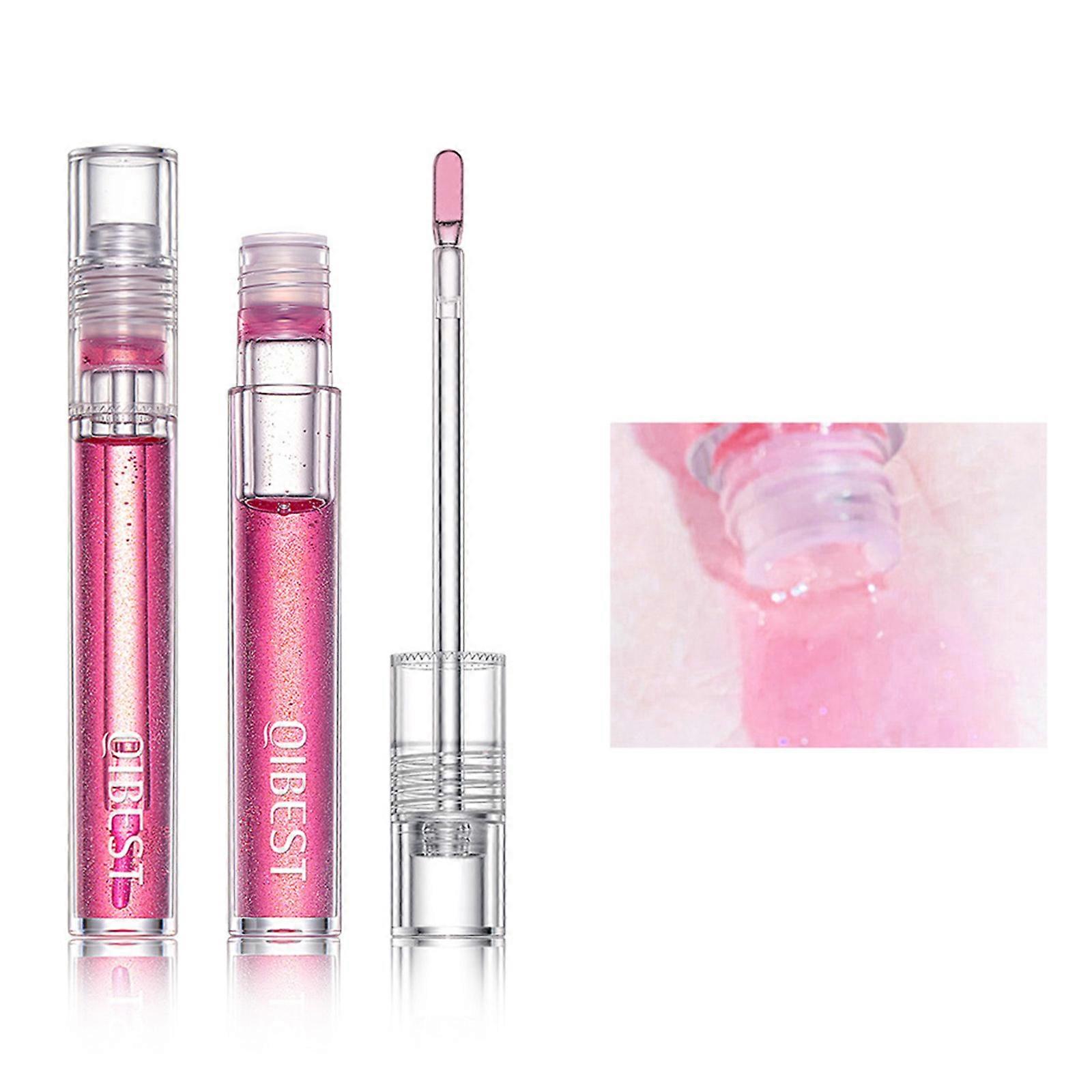 Shine Lip Gloss Crystal Clear Plumping & Comfortable Ultra Glossy Sheen