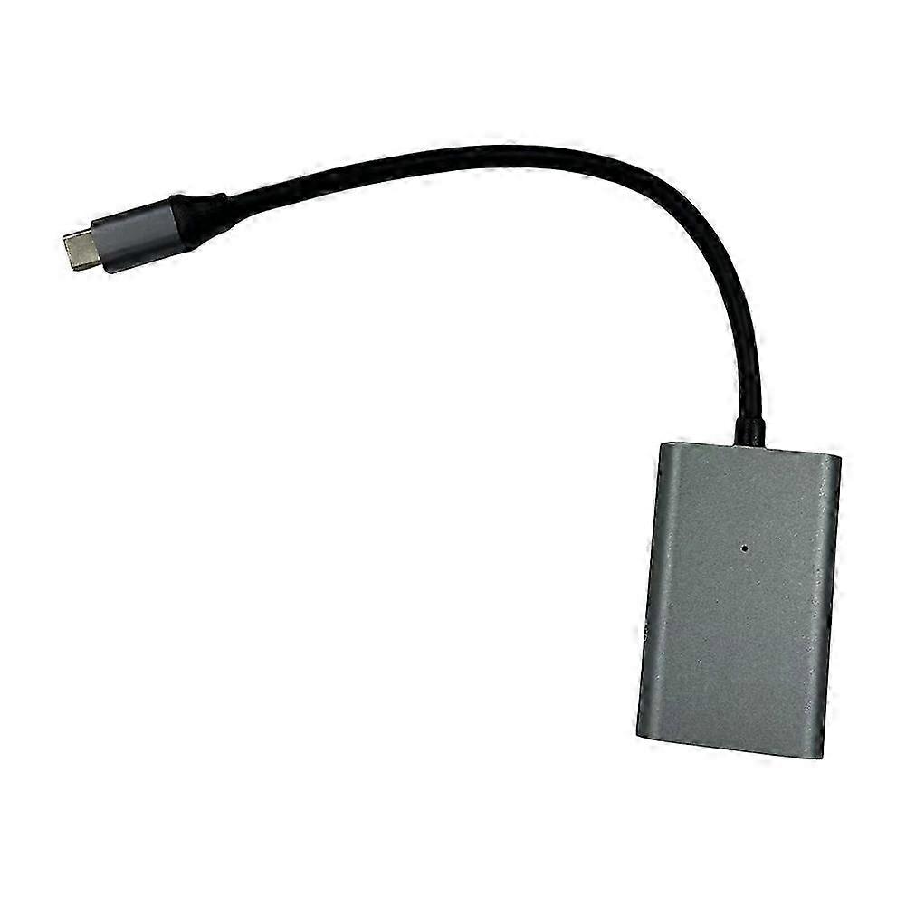 Type-c Multi-function Sd4.0tf4.0sd3.0tf3.0 Card Reader For Laptops Mobile Phones 4-in-1 High-speed Card Reader