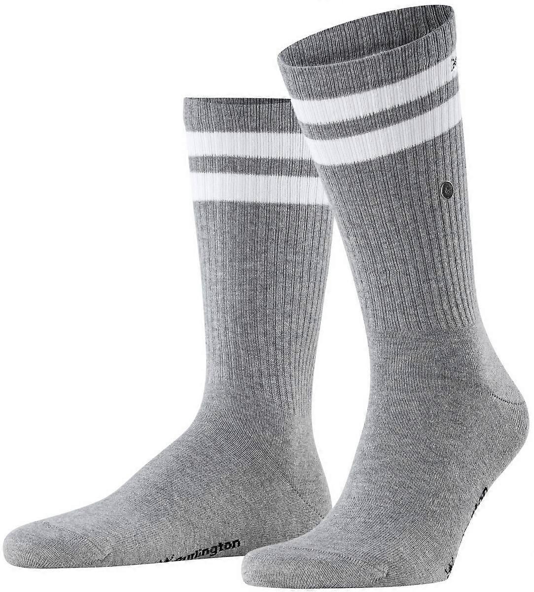 Burlington Court Socks - Light Grey