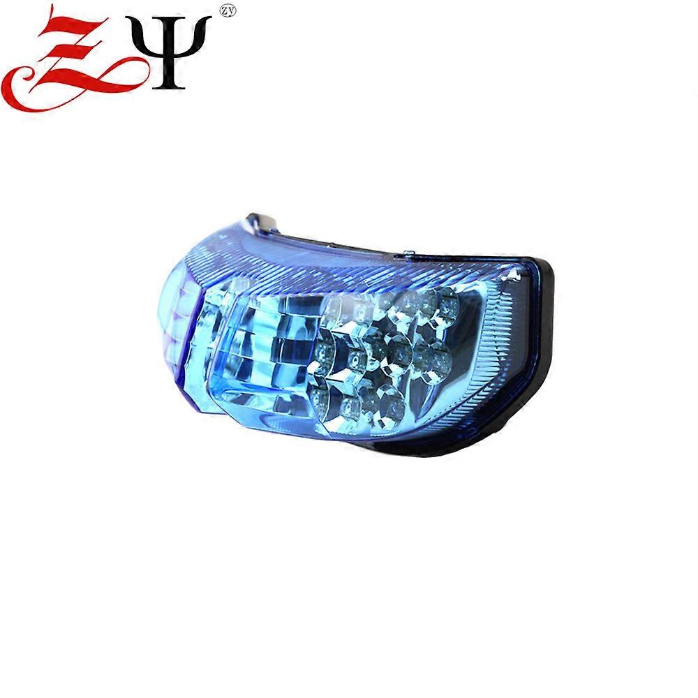 Applicable to Yamaha FZ8 10-13 FZ1 06-13 LED modified brake band turn signal function taillight