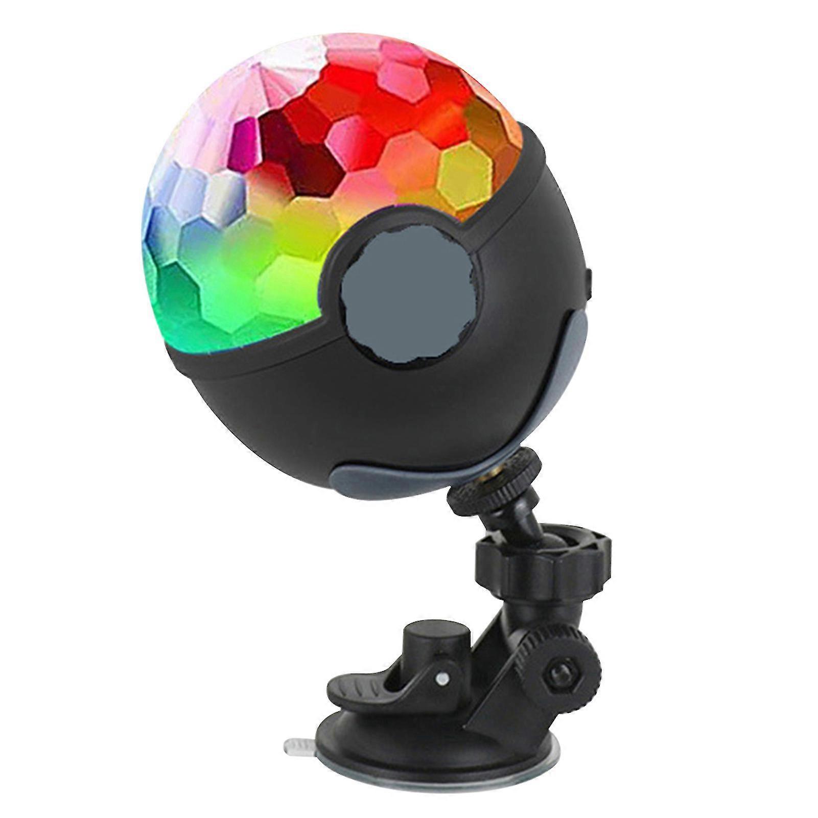 Mini Disco Led Light Rotating Magic Ball Light Stage Lamp With Controller Usb Port Operated Sound Activated Diverse