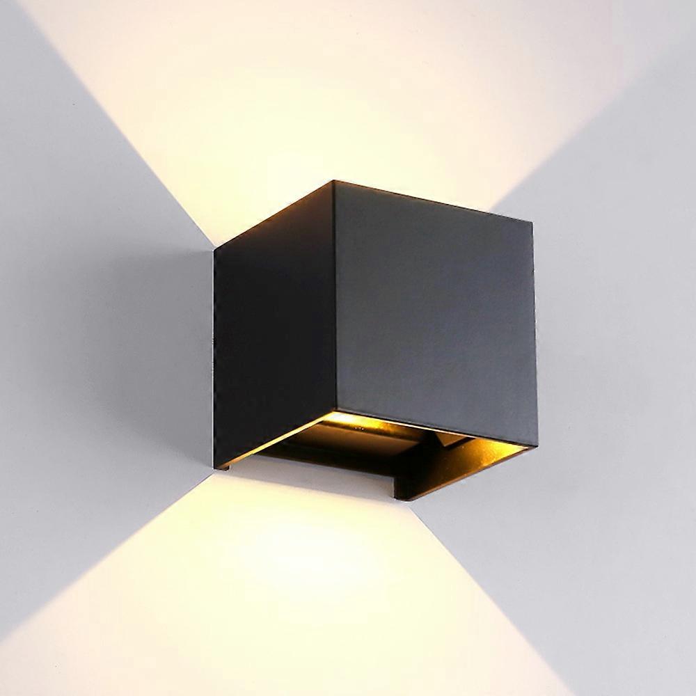 Manviv Led Wall Lamp Outdoor/ Indoor Waterproof Ip65 Porch Garden Wall Lamp For Bedroom Bedside Decorative Lighting Adjustable