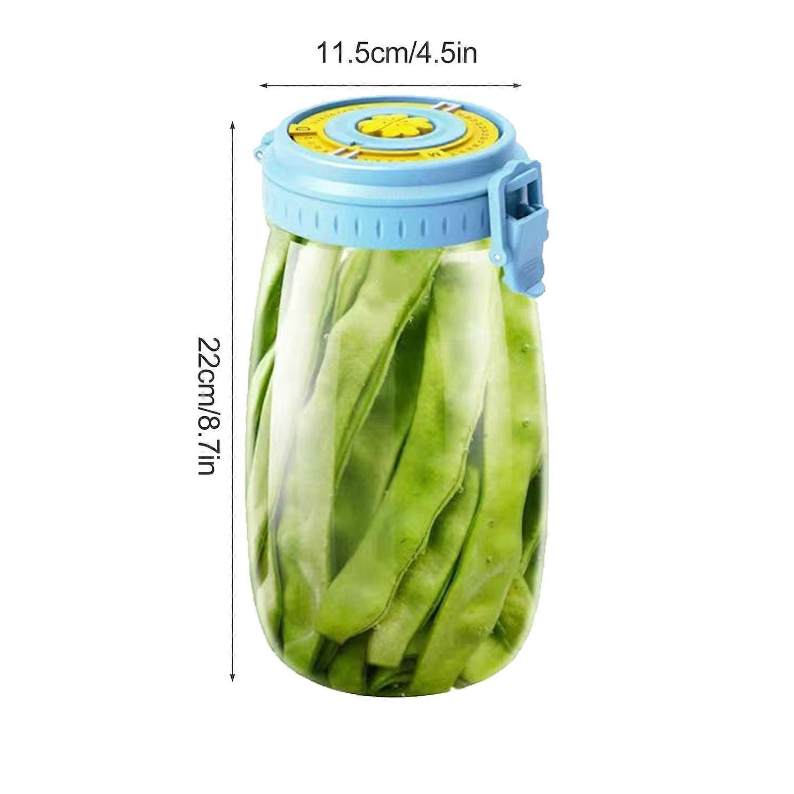 Fermentation Jar 500/750/1000/1500ml Box Durable Seal Pot