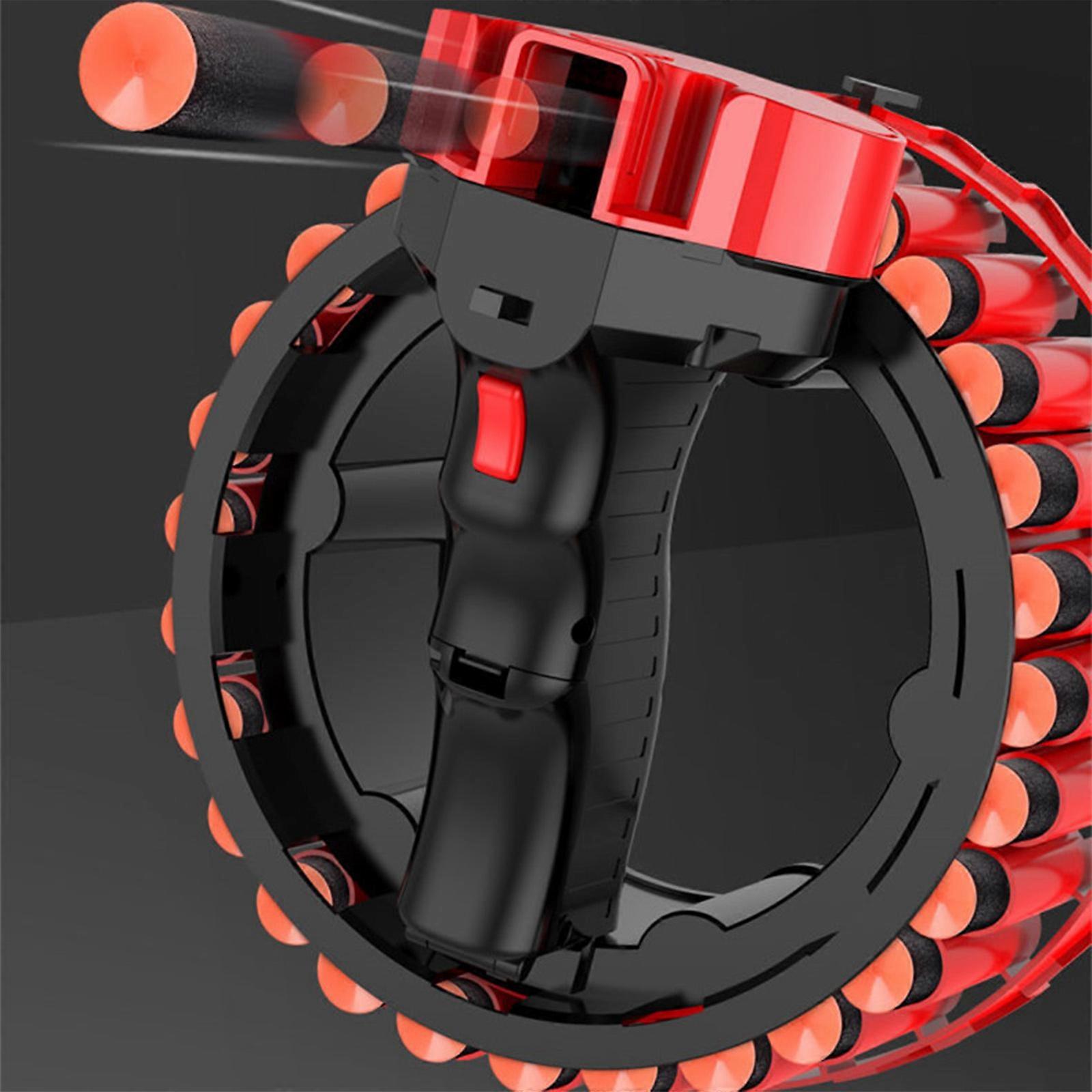 التلقائي السريع النار الناسف لعبة للأطفال الكبار، البنادق الكهربائية لعبة هدايا عيد ميلاد لينة وهمية الإسفنج انفجار اطلاق النار