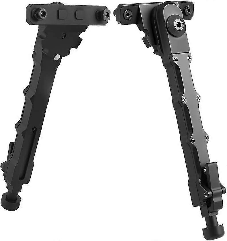 Bipod, Adjustable 6" to 8" Tactical Rifle Bipod for M-LOK Bipod, Adjustable 6" to 8" Tactical Rifle Bipod for M-lok for Hunting and Shootingblack