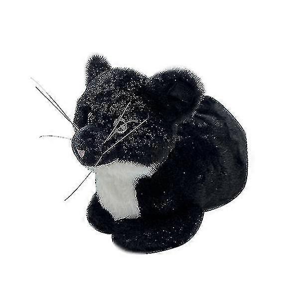 Black Cat Plush Toy Doll