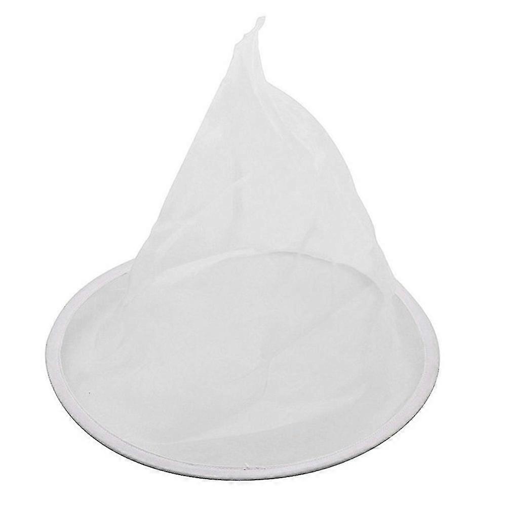 Mesh Nylon Cone-shape Honey Strainer Filter Single Layer Beekeeping Equipment