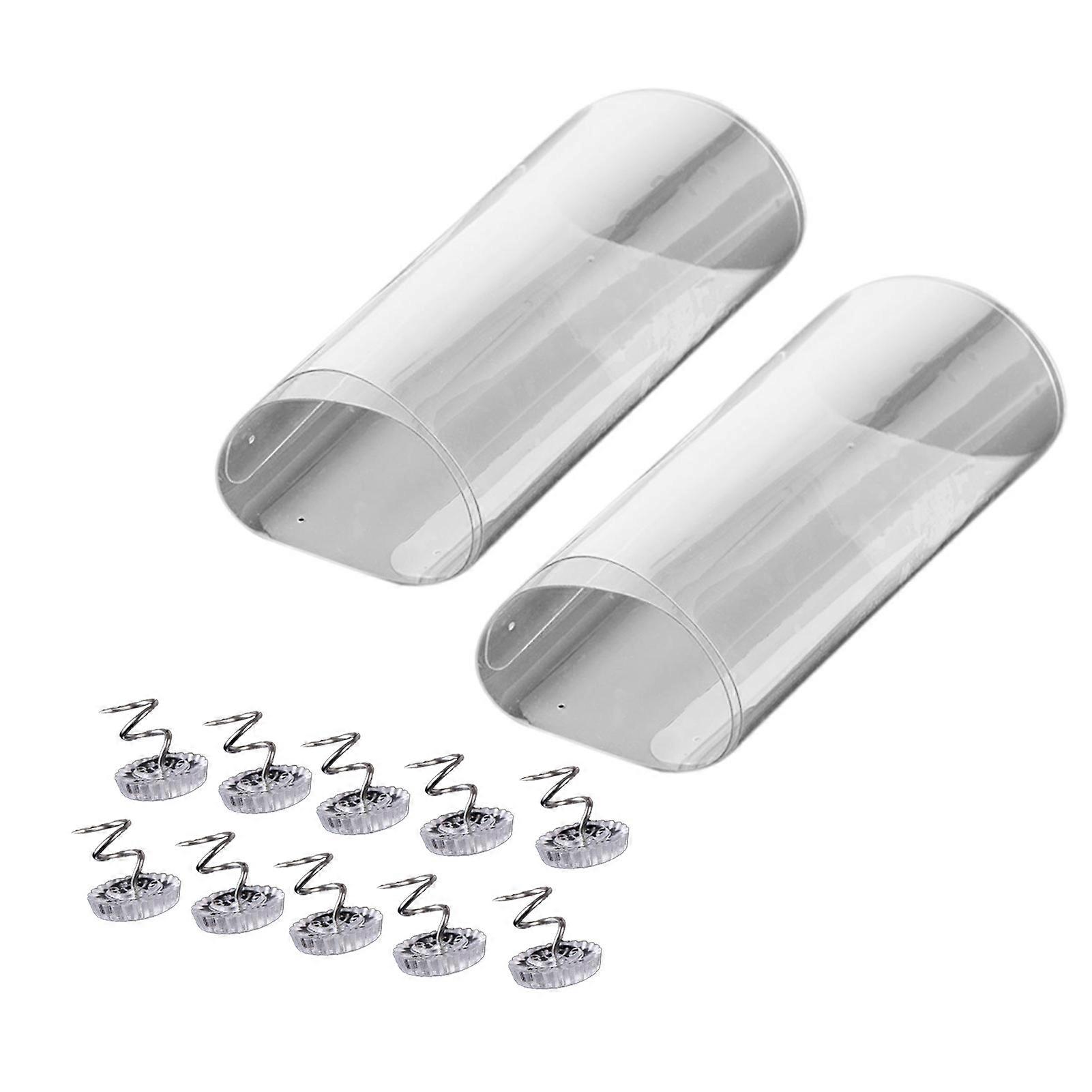 2Pcs Anti Scratch Pet Cat Claw Scratching Furniture Guards Sofa Couch Protector QinHai