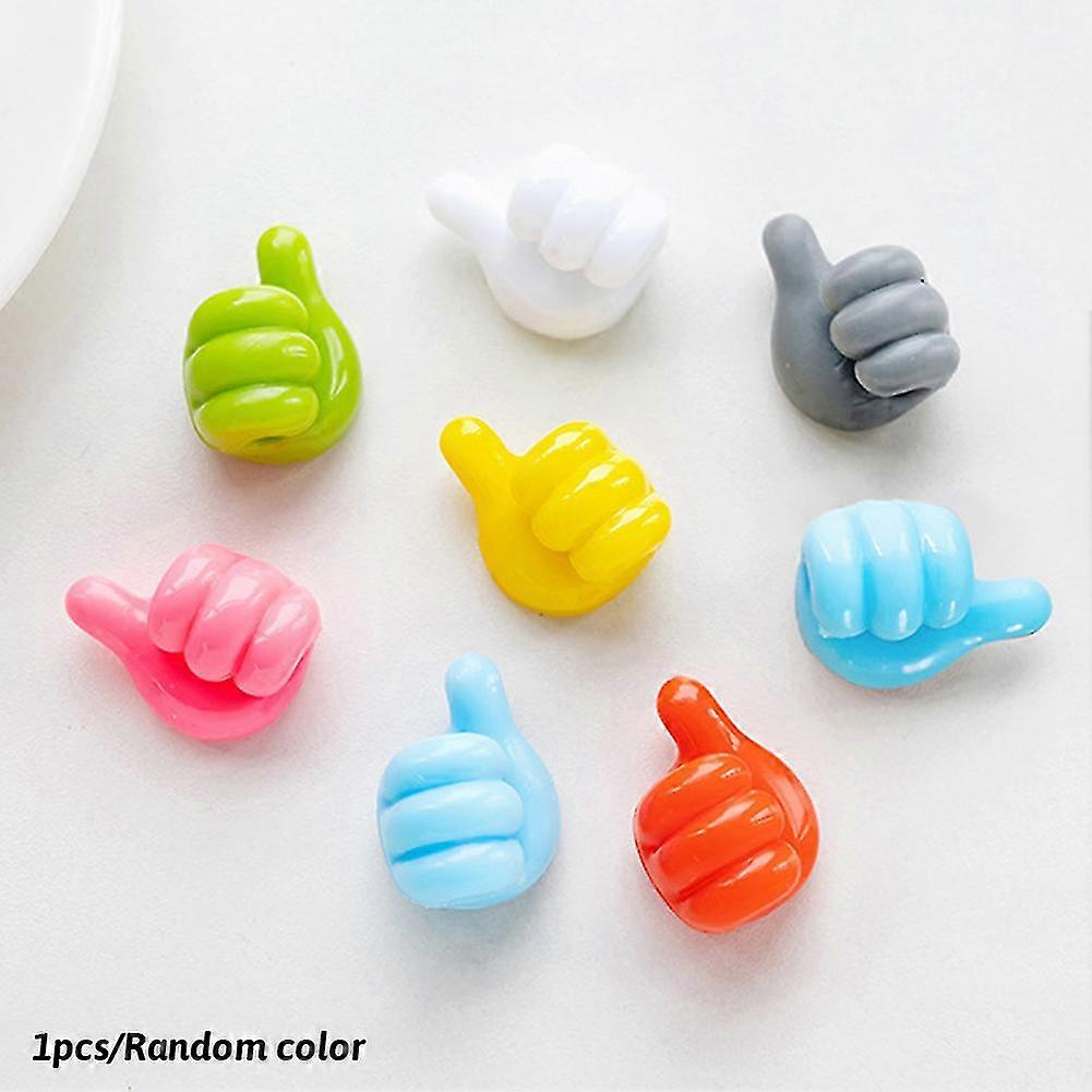 Self-adhesive Key Hook Creative Mini Thumb Cable Clips Organizer For Headphone