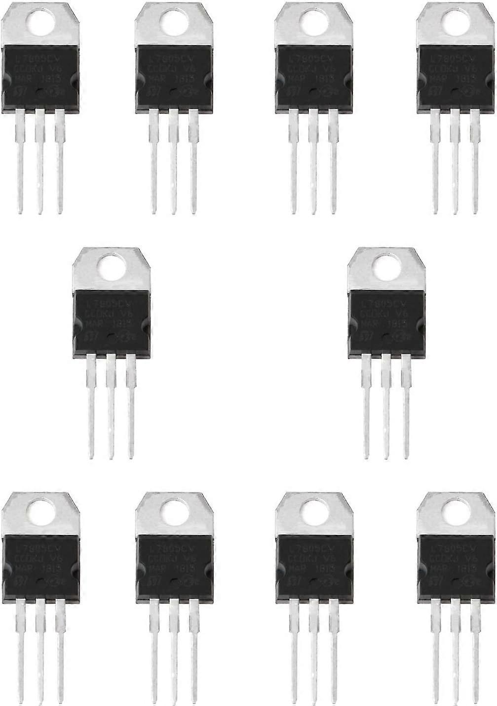 In-line triode, three-terminal regulator, positive voltage regulator 1 pieces (D-583-A)