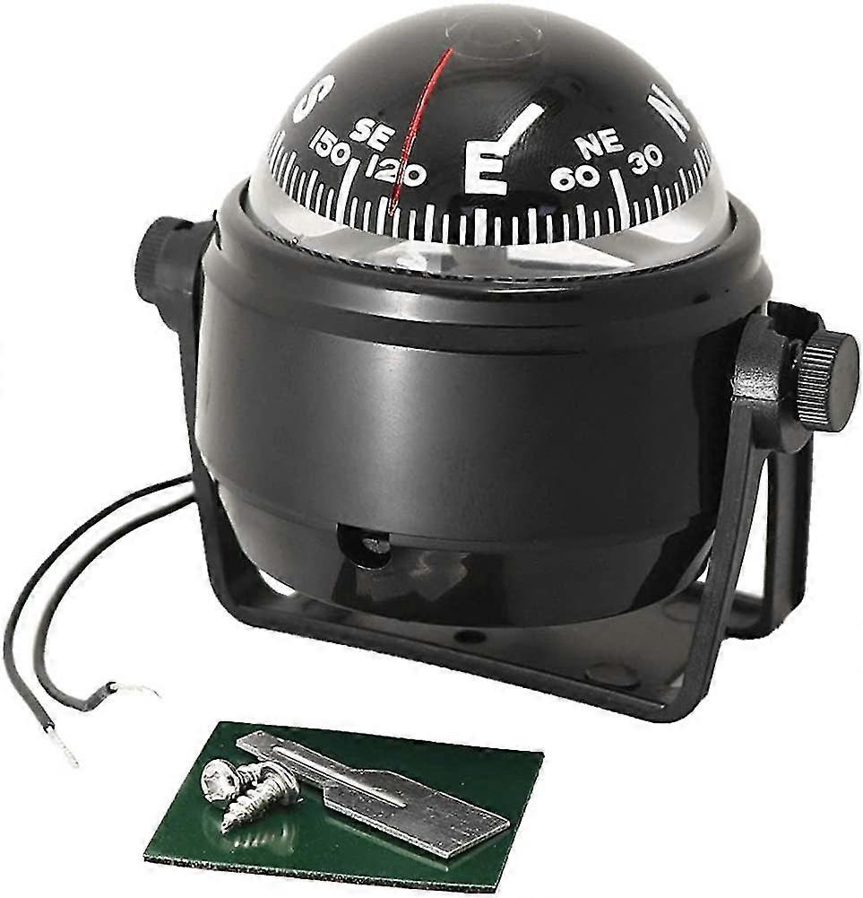 Adjustable Guide Ball Direction Compass Direction Pointing Led Guide Ball