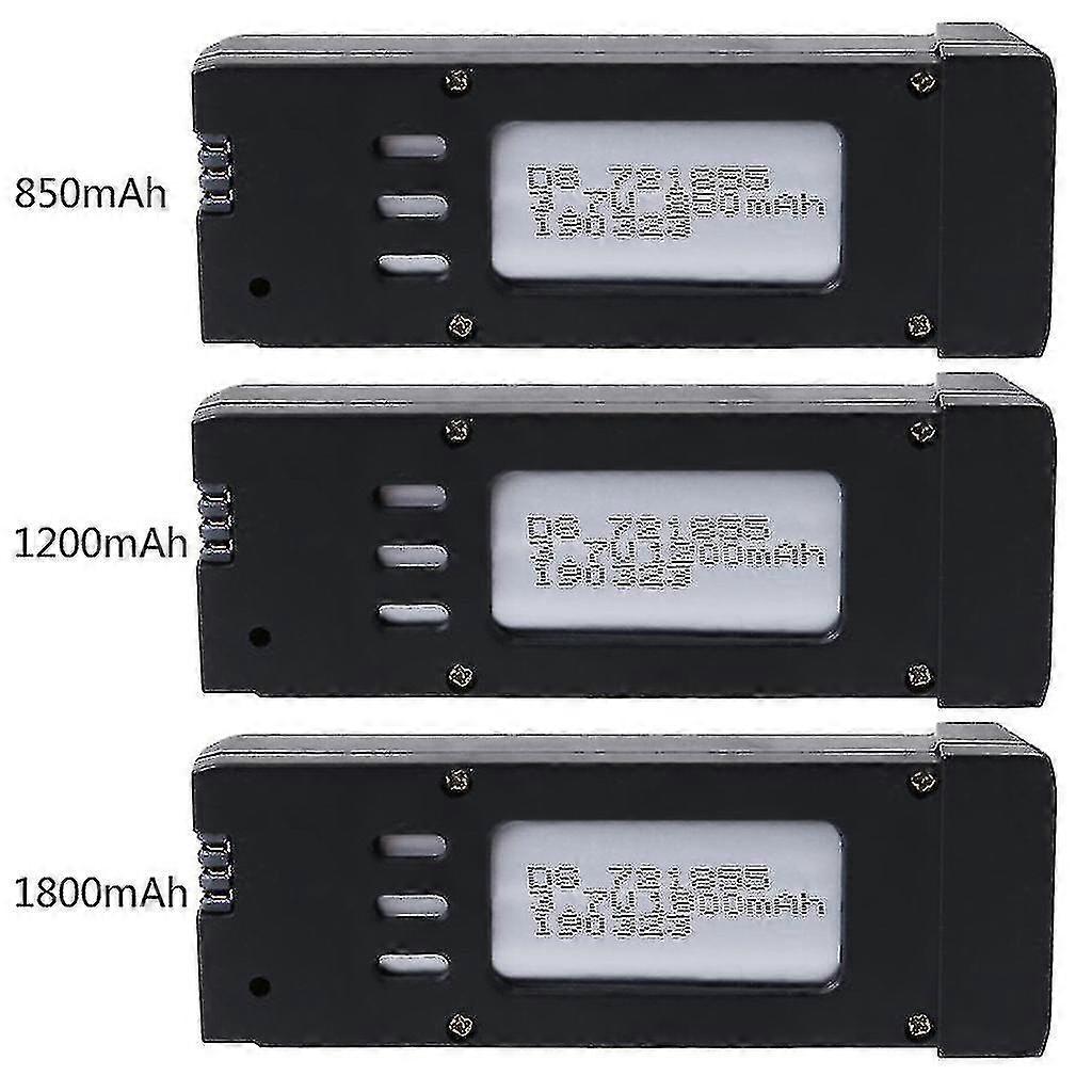 3.7 فولت 1200 مللي أمبير 1800 مللي أمبير 850 مللي أمبير بطارية ليثيوم E58 البعيد بدون طيار هوائي قطع غيار