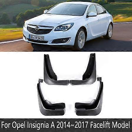 لأوبل إنسيجنيا أ 2009 ~ 2017 MK1 2009 2010 2011 2012 2013 2014 2015 الحاجز Mudguard الطين اللوحات الحرس سبلاش رفرف اكسسوارات السيارات