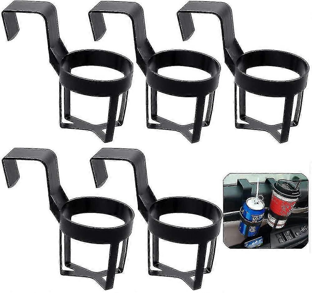 5PCS adjustable folding cup holder car