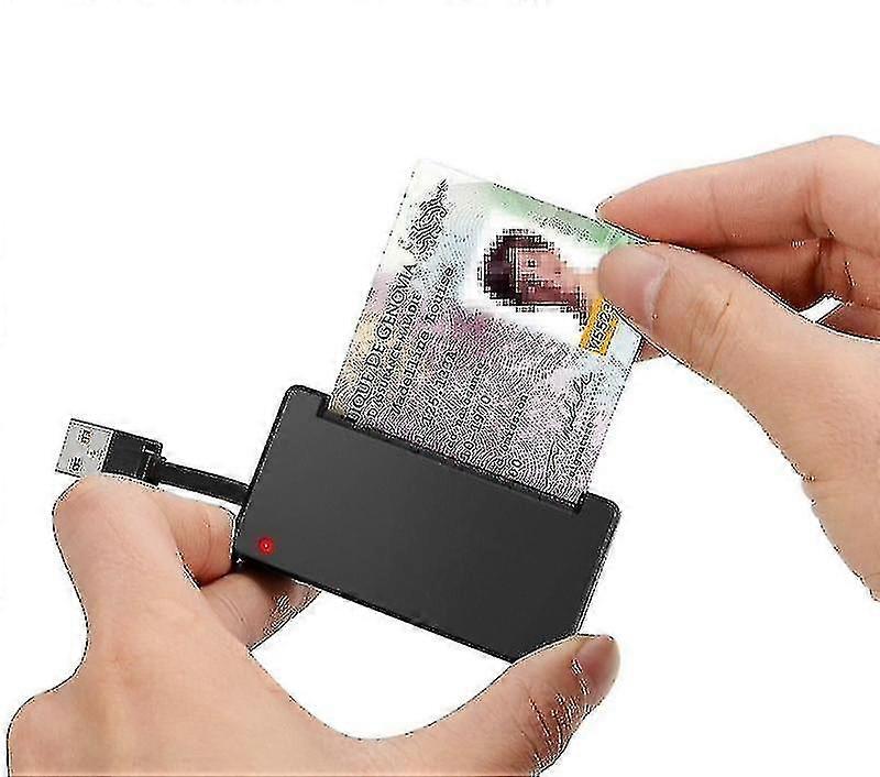 All In 1 Usb 2.0 Smart Card Reader