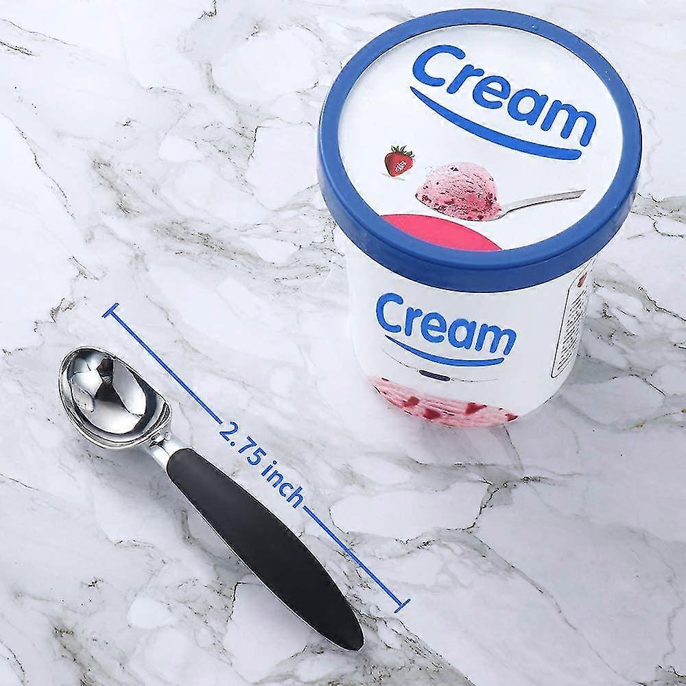 لمغرفة آيس كريم ممتازة ، 6.6 بوصة ، مقبض مريح ، أداة مطبخ احترافية ، مثالية للجيلاتي ، اليقطين ، عجينة البسكويت ، كرات اللحم ، شربات ، بلا