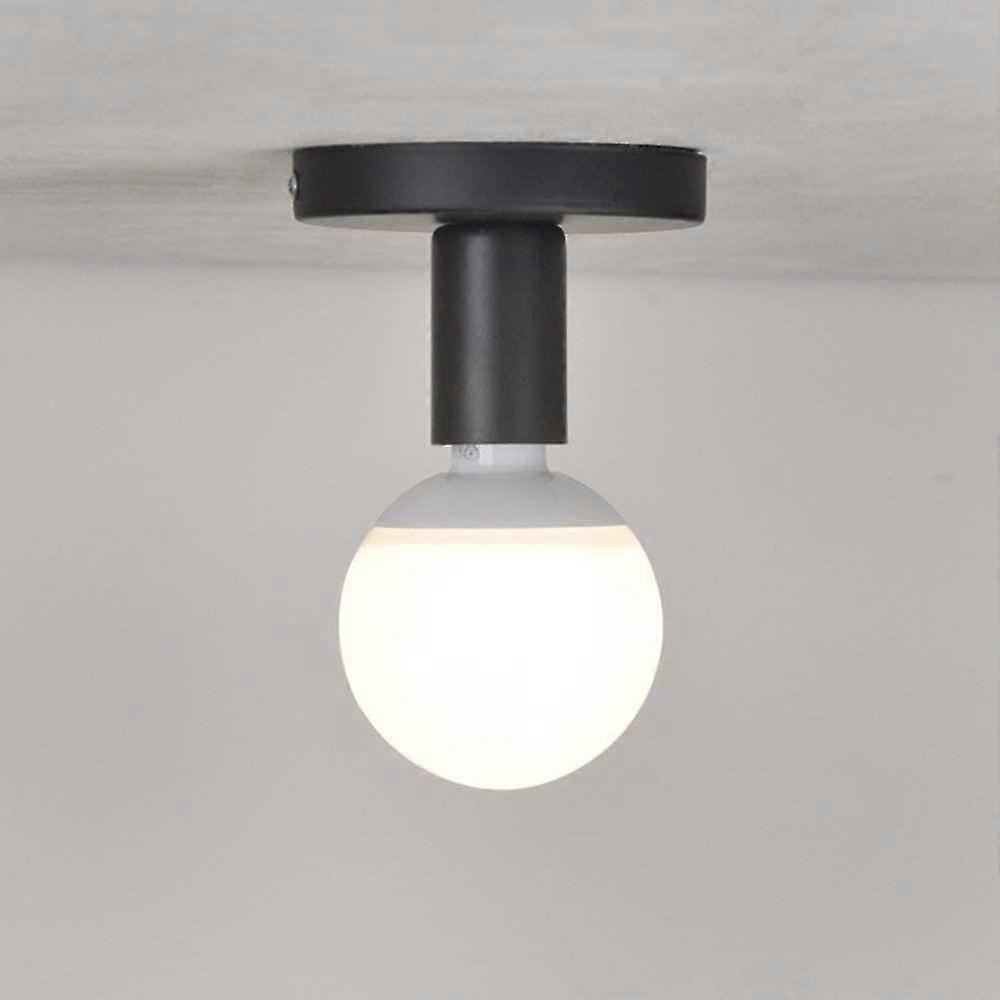 2024 E27 Light Bulb Socket Metal E27 Lamp Socket Holder Lamp Base Holder E27 Socket Wall Mount Ceiling La