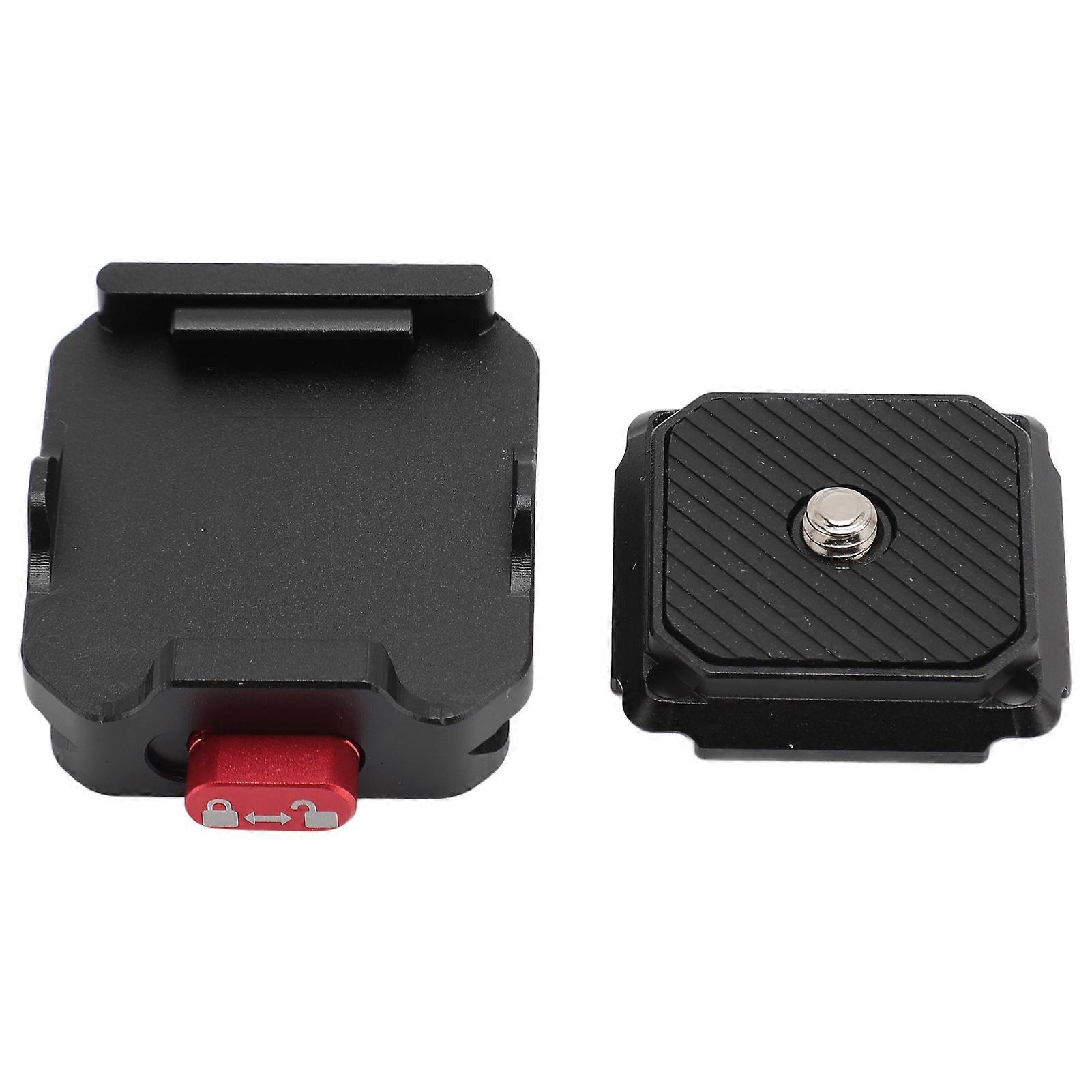 Tripod Mount Ring Lens Collar for T70‑180 F2.8 First Generation Lens Built in Quick Release Plate 1/4in 3/8in Screw Holes for Arca Compatible