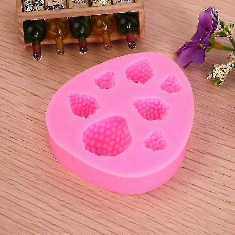 Strawberry-shaped Chocolate Mold - 1pc-superb