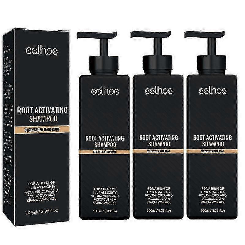 1-3kpl Spartan Root Activator shampoo, Spartan hiustenlähtö shampoo, shampoo Root Activator