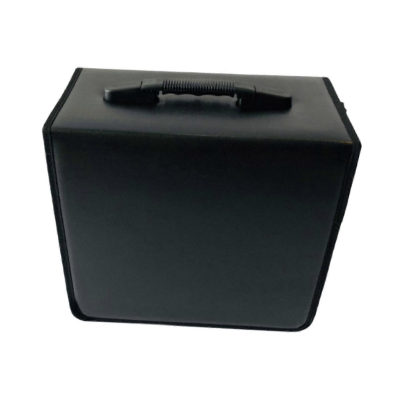 CD Case 520 Capacity Practical Disc Storage Organizer for Office Home Travel