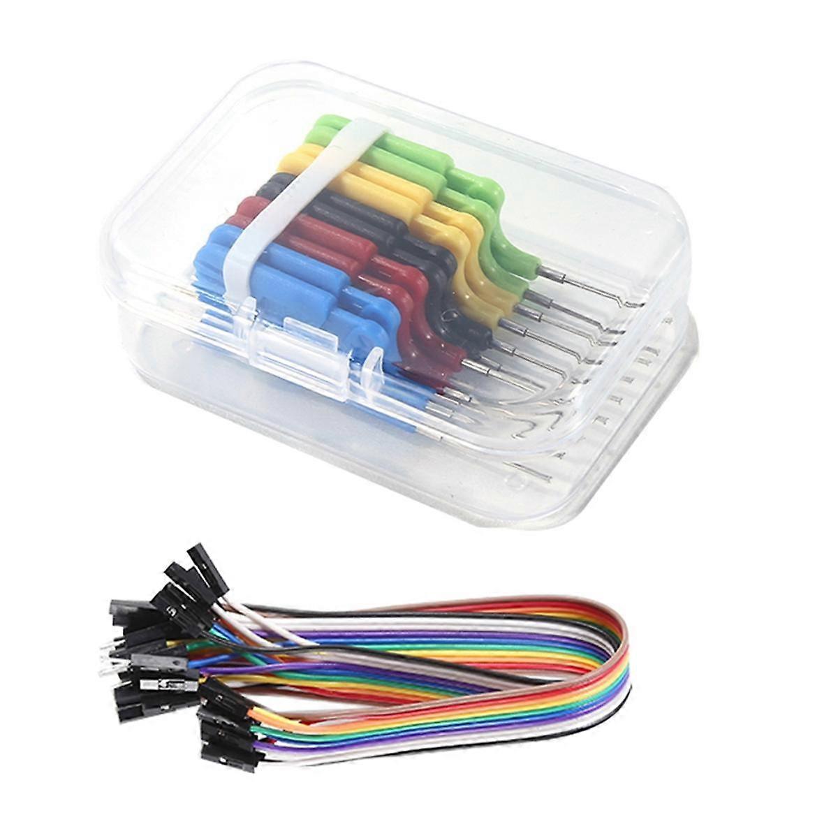 Chip Universale Test Hook Bios Burn-In Clips Solder-Free DAD Wire Sdk08 Doppio Gancio Ic Logic Analyze