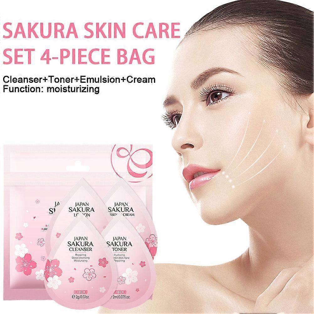 Sakura Cream 2g(B)$LAIKOU Japanese Sakura single pack skin care product small pack trial pack