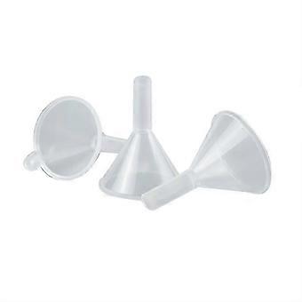 100pcs 4cm Multi-purpose Plastic Funnels With Long...