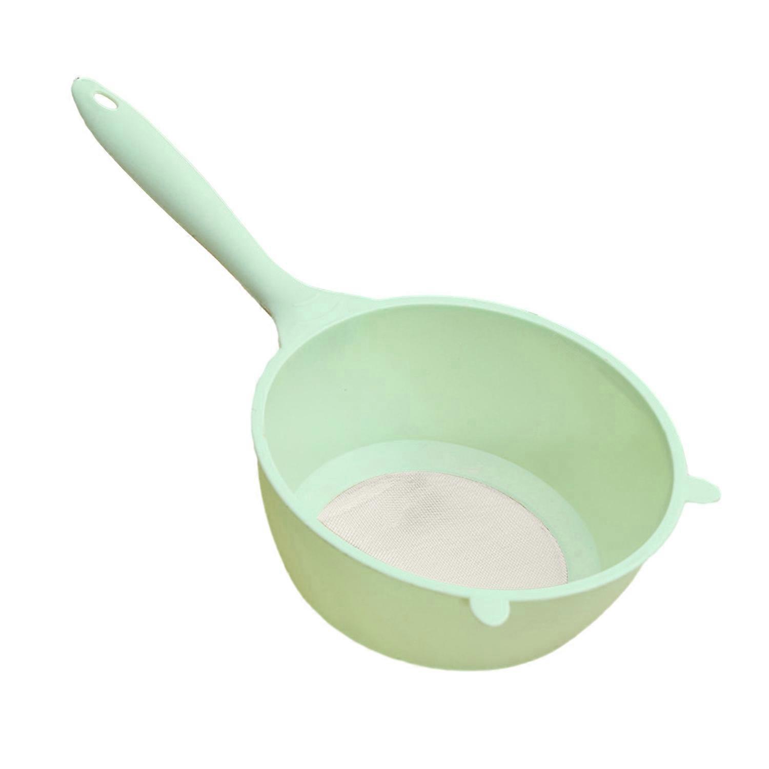 Rice Washing Sieve Convenient Durable Fine Hole Design Vegetable Fruit Washing Colander for Home