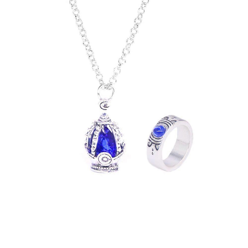 Cartoon Anime Puella Magi Madoka Magica Cosplay Soul Gem Necklace