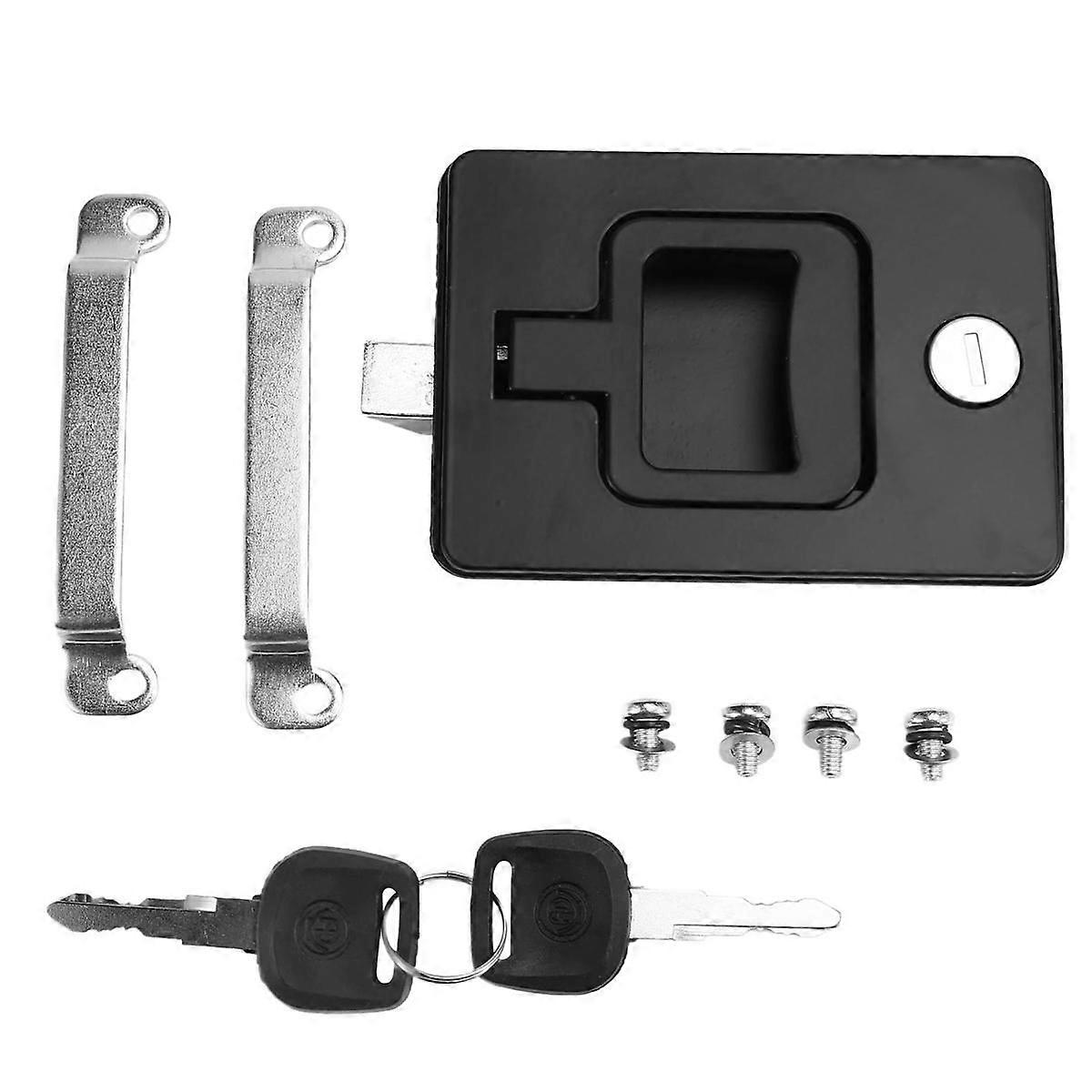Car Engineering Vehicle Industrial Equipment Door Lock Panel with Key Generator Set Silent Box Door