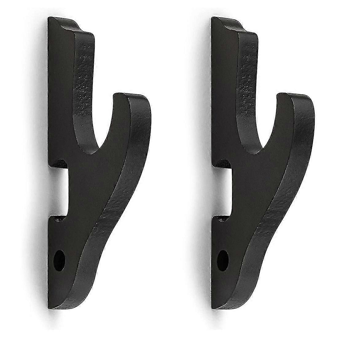 Sword Wall Mount 2/set 1-tier Hook Katana Holder Adjustable Display Hanger For Samurai Sword Rapier