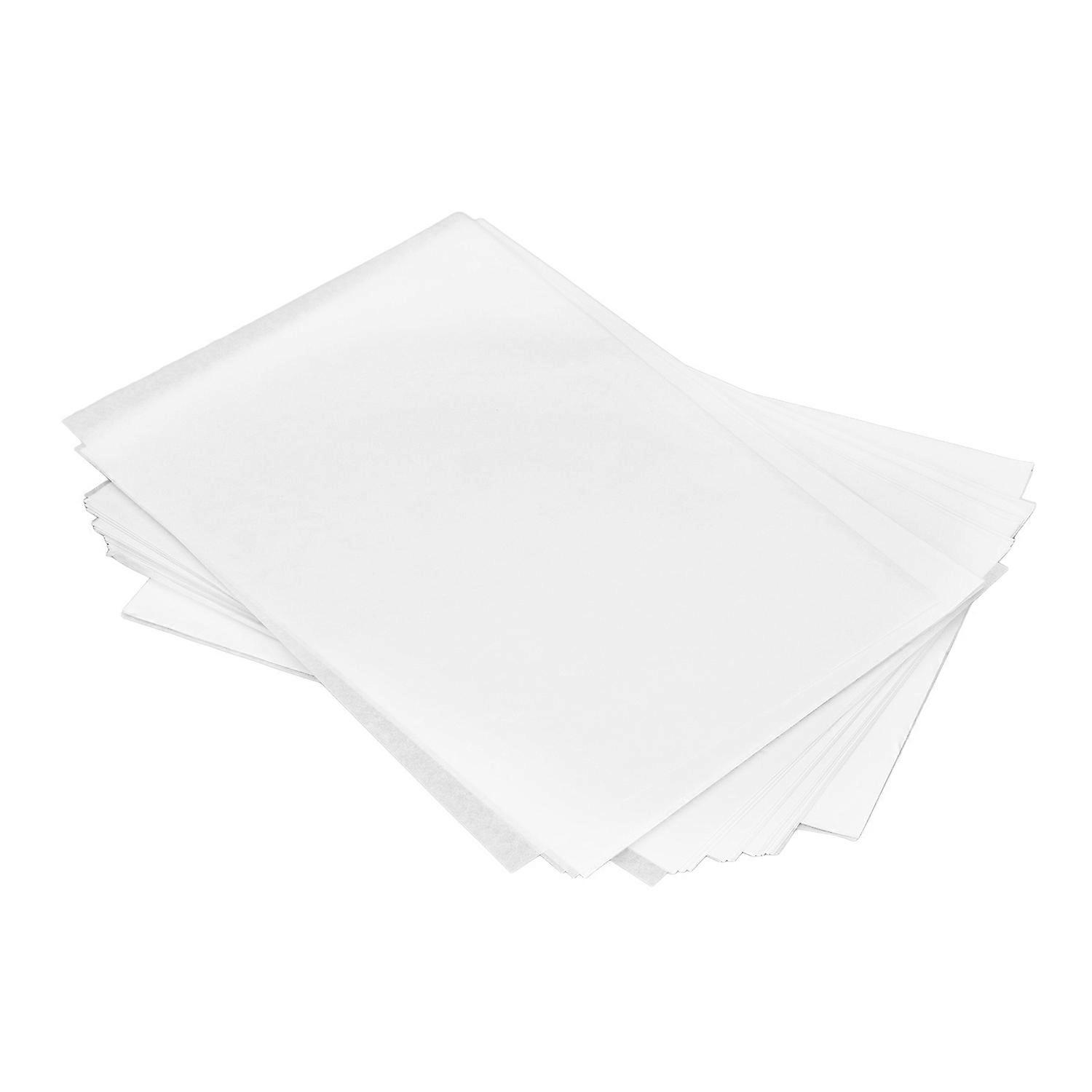 250 Sheets Tracing Paper White Translucent Pattern Trace Paper for Crafts Art Drawing Sketching and